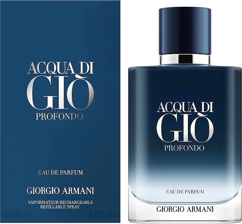 Aqua de gio Profondo